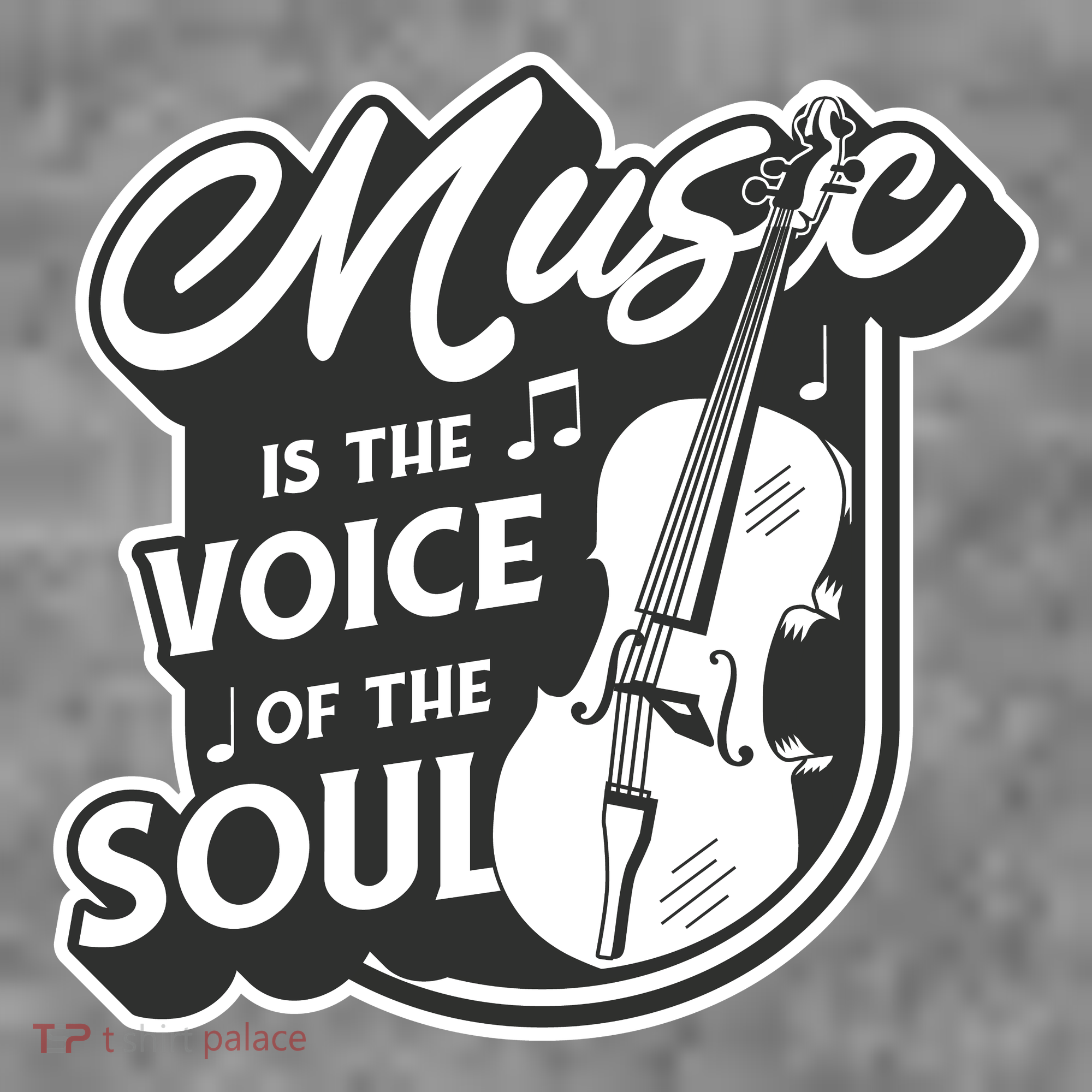 Music Is The Voice Of The Soul Sweatshirt