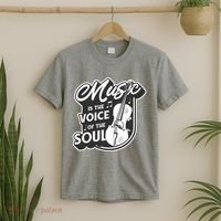 Music Is The Voice Of The Soul T-Shirt thumb 2