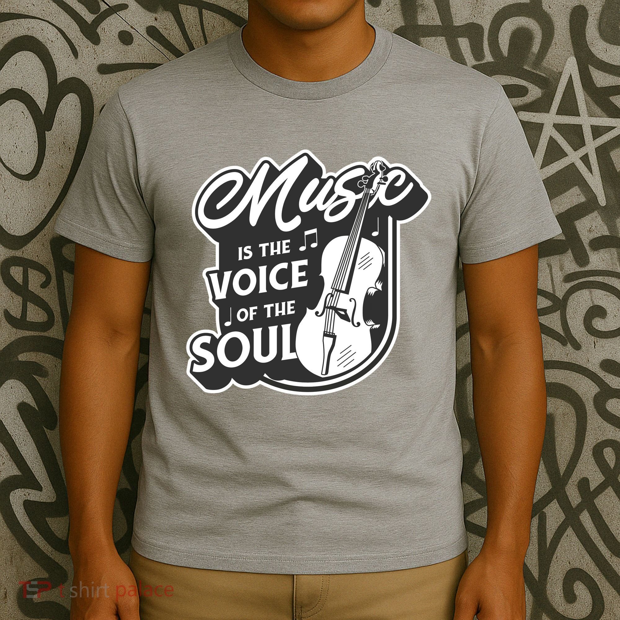 Music Is The Voice Of The Soul T-Shirt