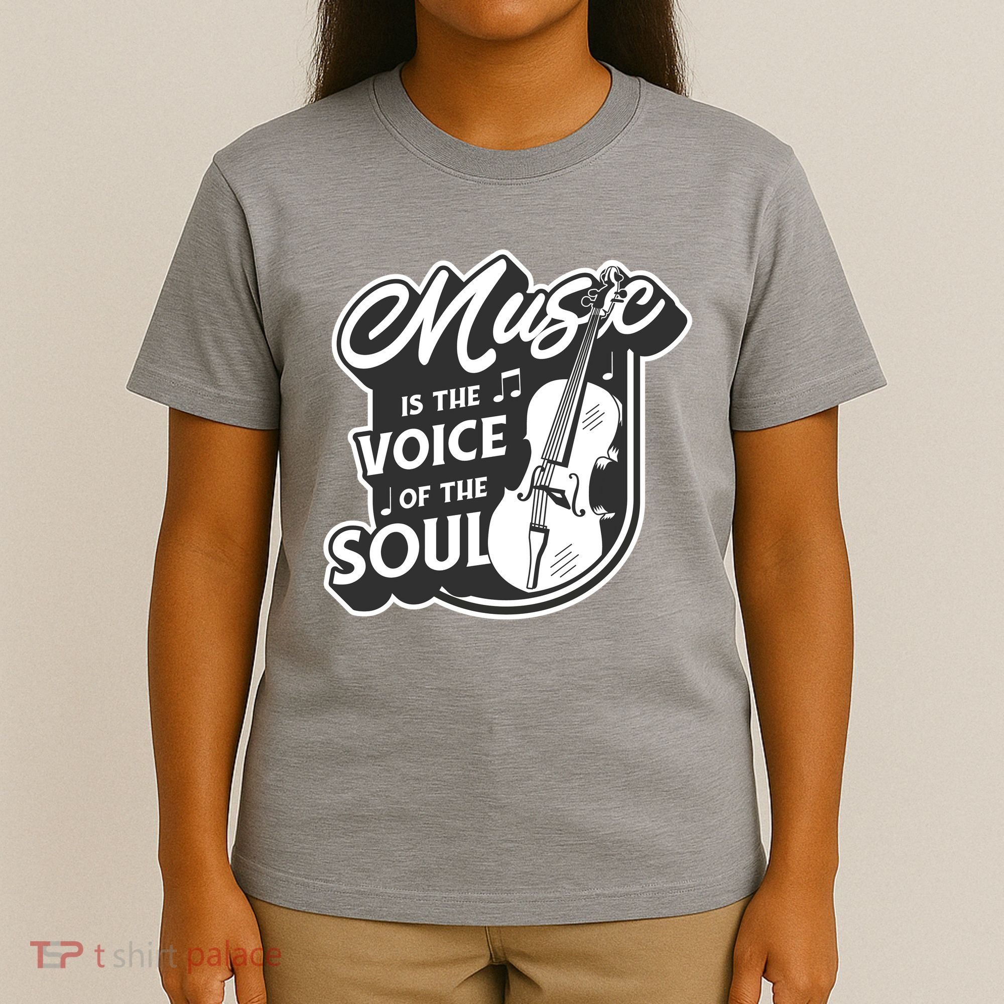 Music Is The Voice Of The Soul T-Shirt