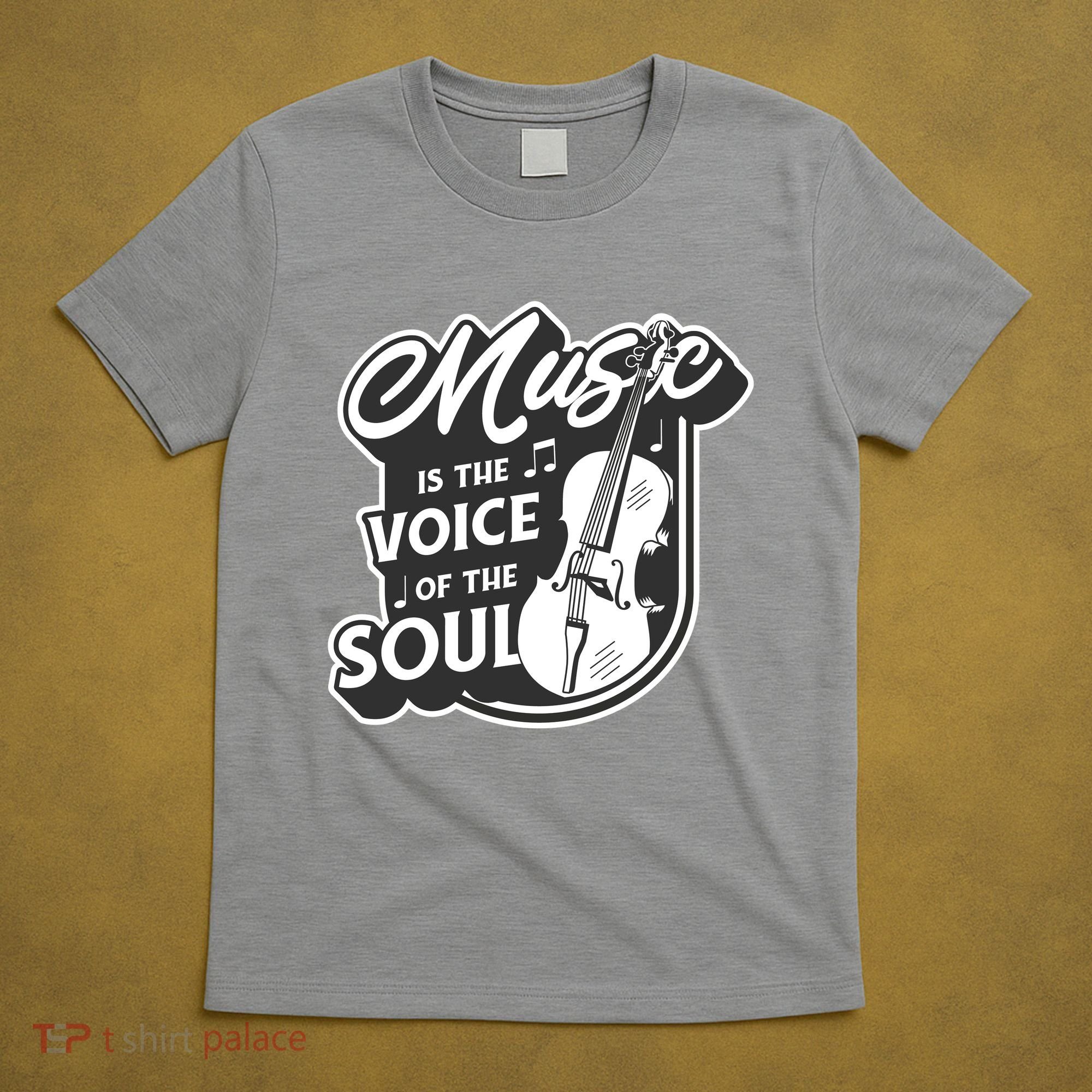 Music Is The Voice Of The Soul T-Shirt