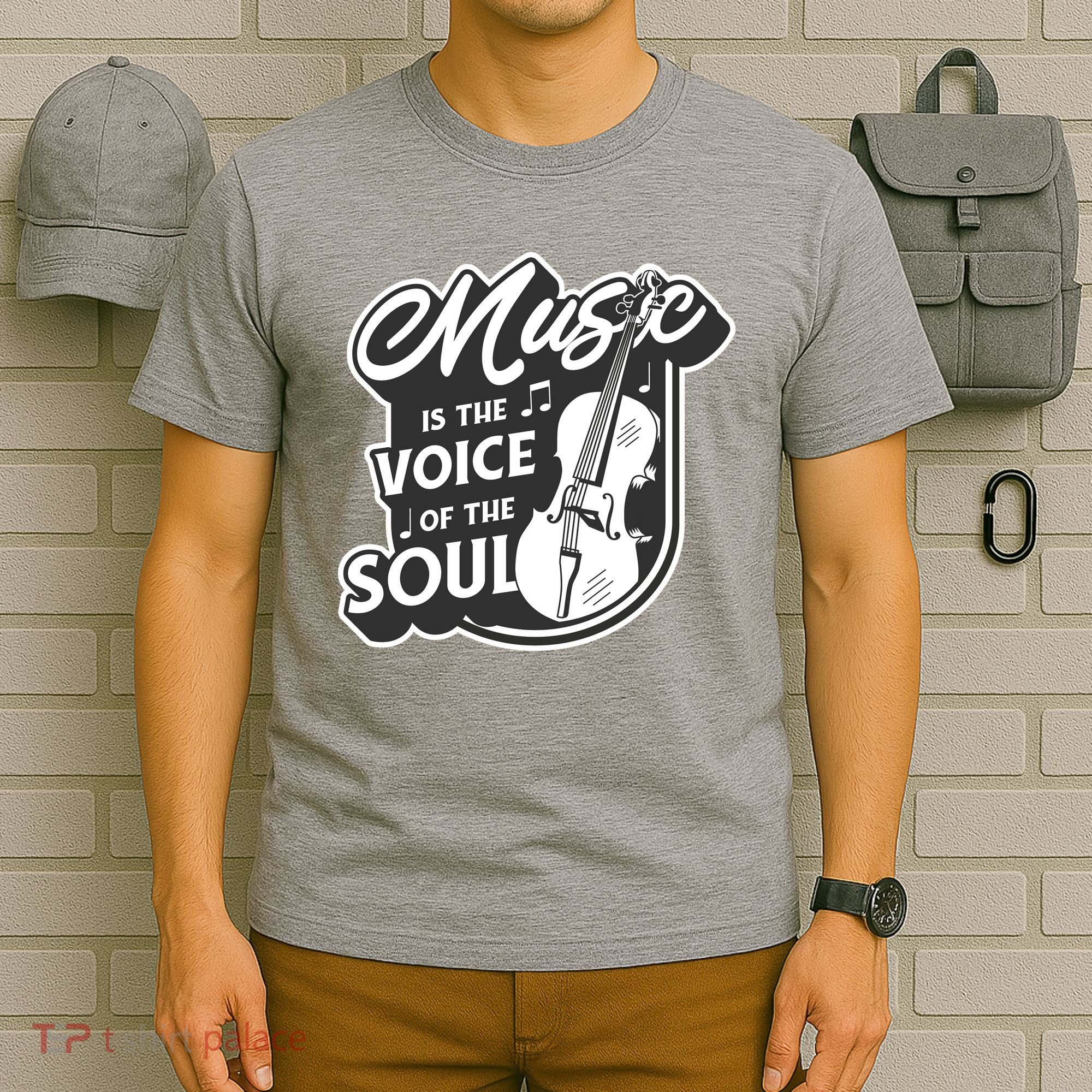 Music Is The Voice Of The Soul T-Shirt
