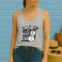 Music Is The Voice Of The Soul Women's Tank Top thumb 2