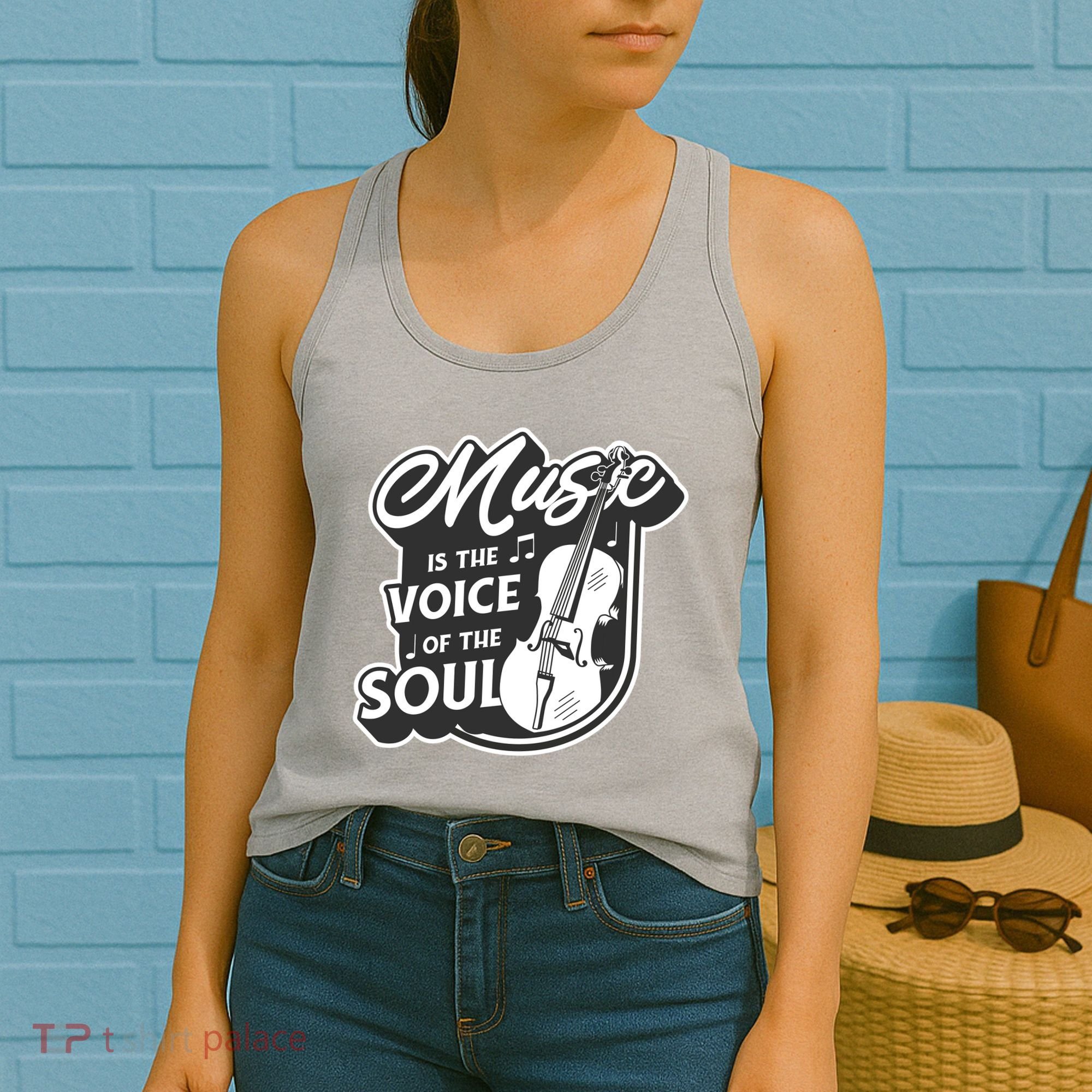 Music Is The Voice Of The Soul Women's Tank Top