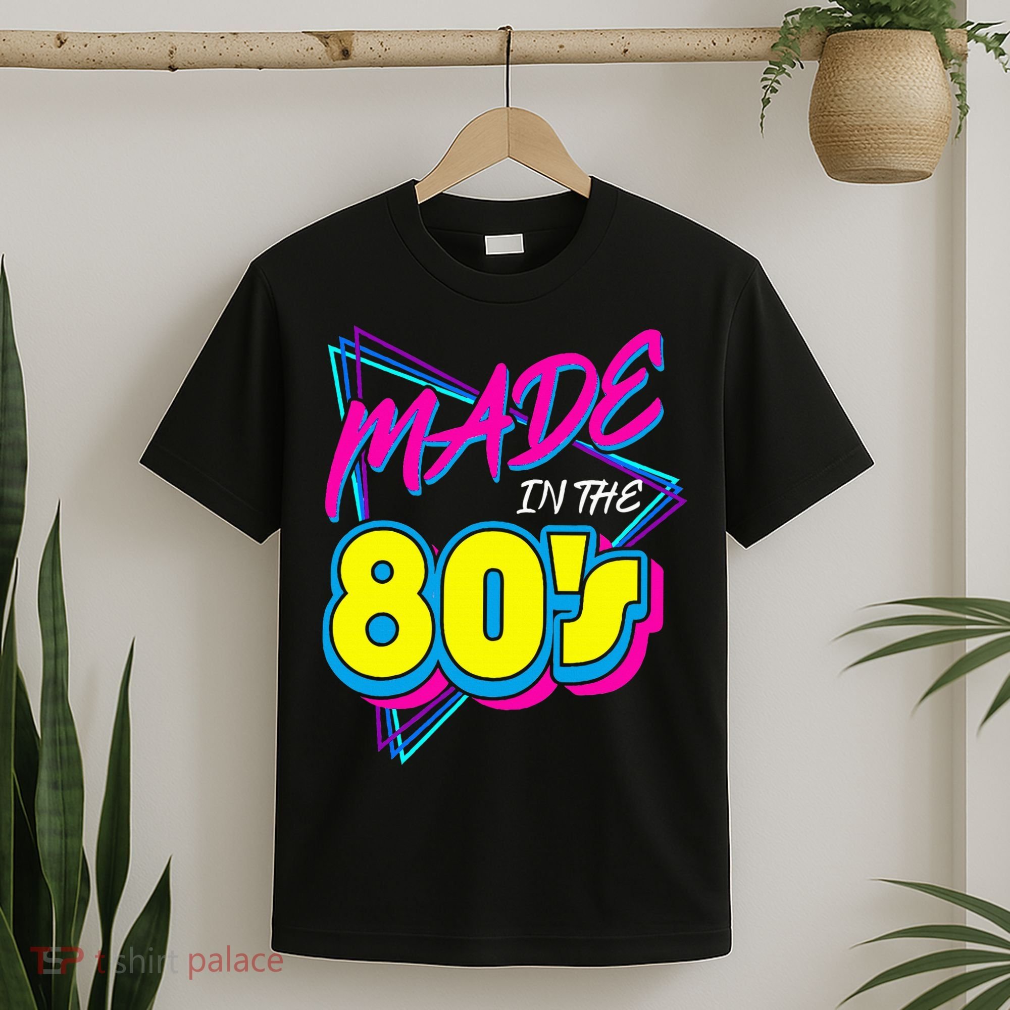 Made In The 80s 1980s Retro Nineteen Eighties Vintage Music T-Shirt