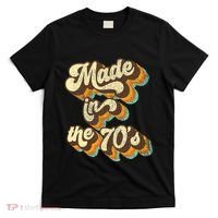 Made In The 70s Vibe Born In 70s Costume Party T-Shirt thumb 0