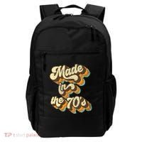 Made In The 70s Vibe Born In 70s Costume Party Backpack thumb 0