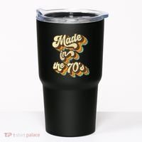 Made In The 70s Vibe Born In 70s Costume Party Tumbler thumb 0
