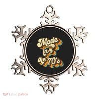 Made In The 70s Vibe Born In 70s Costume Party Ornament thumb 0
