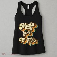 Made In The 70s Vibe Born In 70s Costume Party Women's Tank Top thumb 3