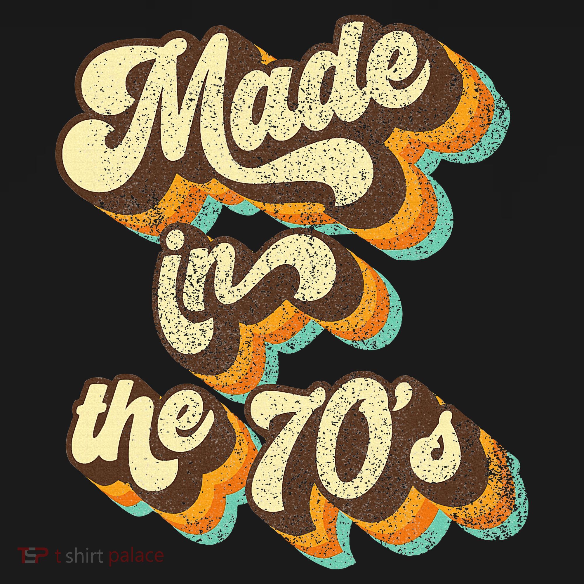 Made In The 70s Vibe Born In 70s Costume Party Women's Tank Top