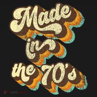 Made In The 70s Vibe Born In 70s Costume Party Visor thumb 3