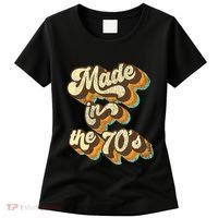 Made In The 70s Vibe Born In 70s Costume Party Women's T-Shirt thumb 0