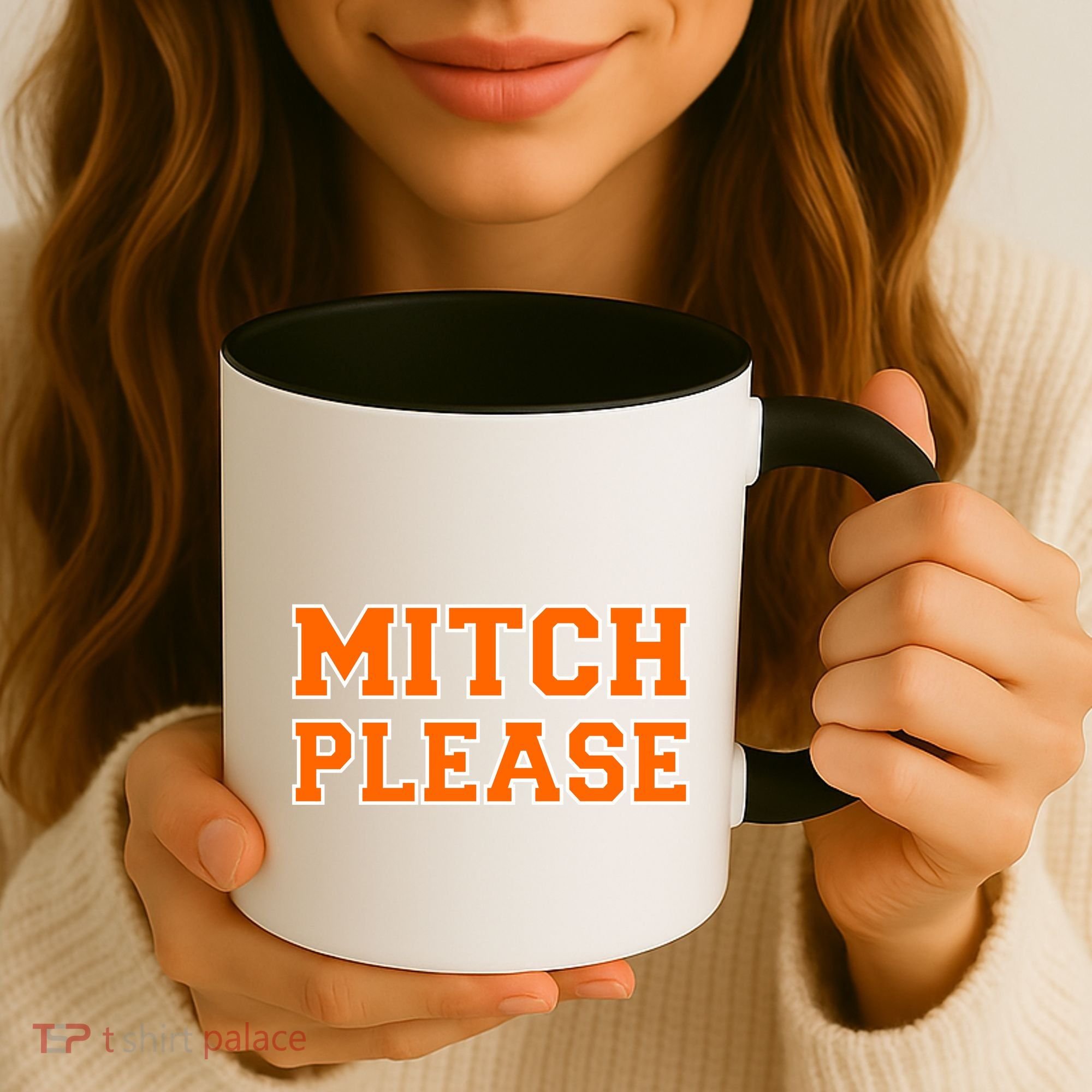 Mitch Please Coffee Mug