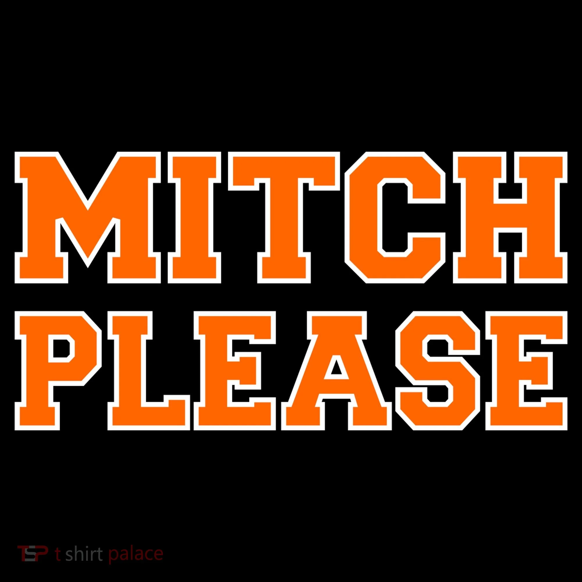 Mitch Please Coffee Mug