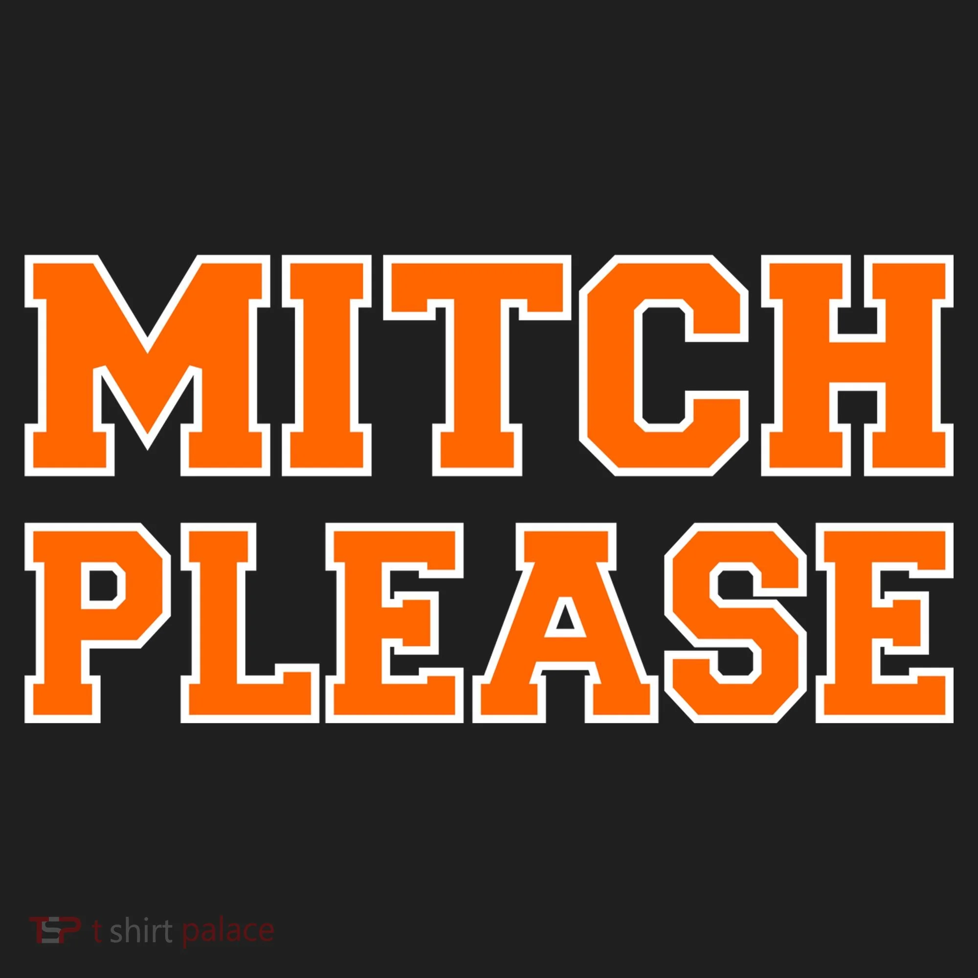 Mitch Please Tumbler