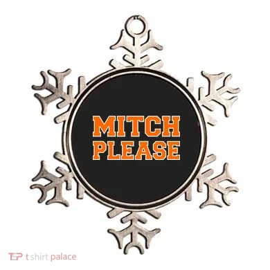 Mitch Please Ornament