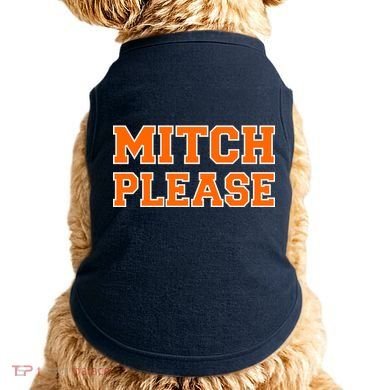 Mitch Please Doggie Tank