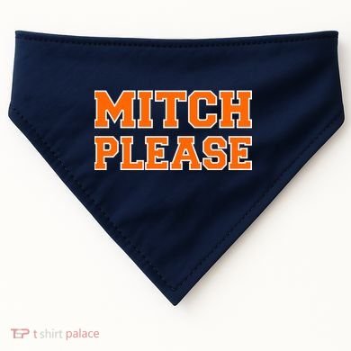 Mitch Please USA-Made Doggie Bandana