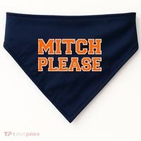 Mitch Please USA-Made Doggie Bandana thumb 0