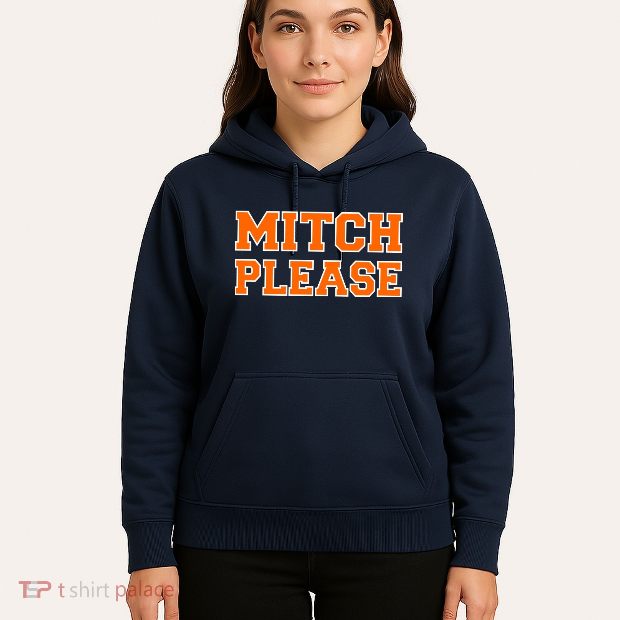 Mitch Please Hoodie
