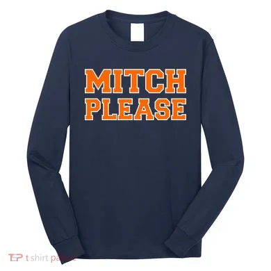 Mitch Please Long Sleeve Shirt