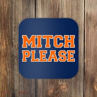 Mitch Please Coaster