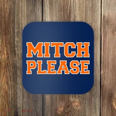 Mitch Please Coaster