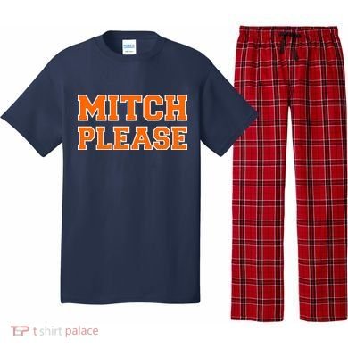 Mitch Please Pajama Set