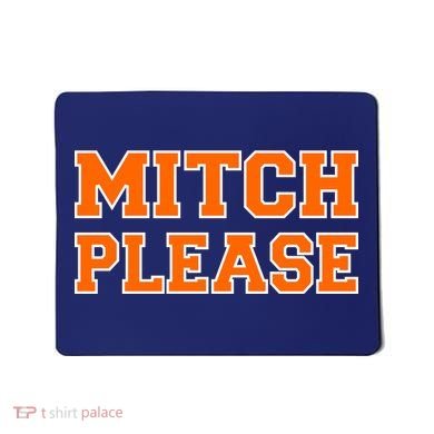 Mitch Please Mousepad