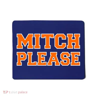 Mitch Please Mousepad