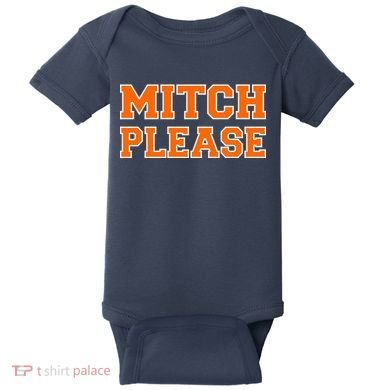 Mitch Please Baby Bodysuit