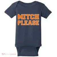 Mitch Please Baby Bodysuit thumb 0