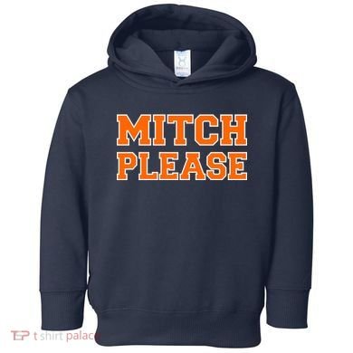 Mitch Please Toddler Hoodie