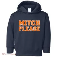 Mitch Please Toddler Hoodie thumb 0