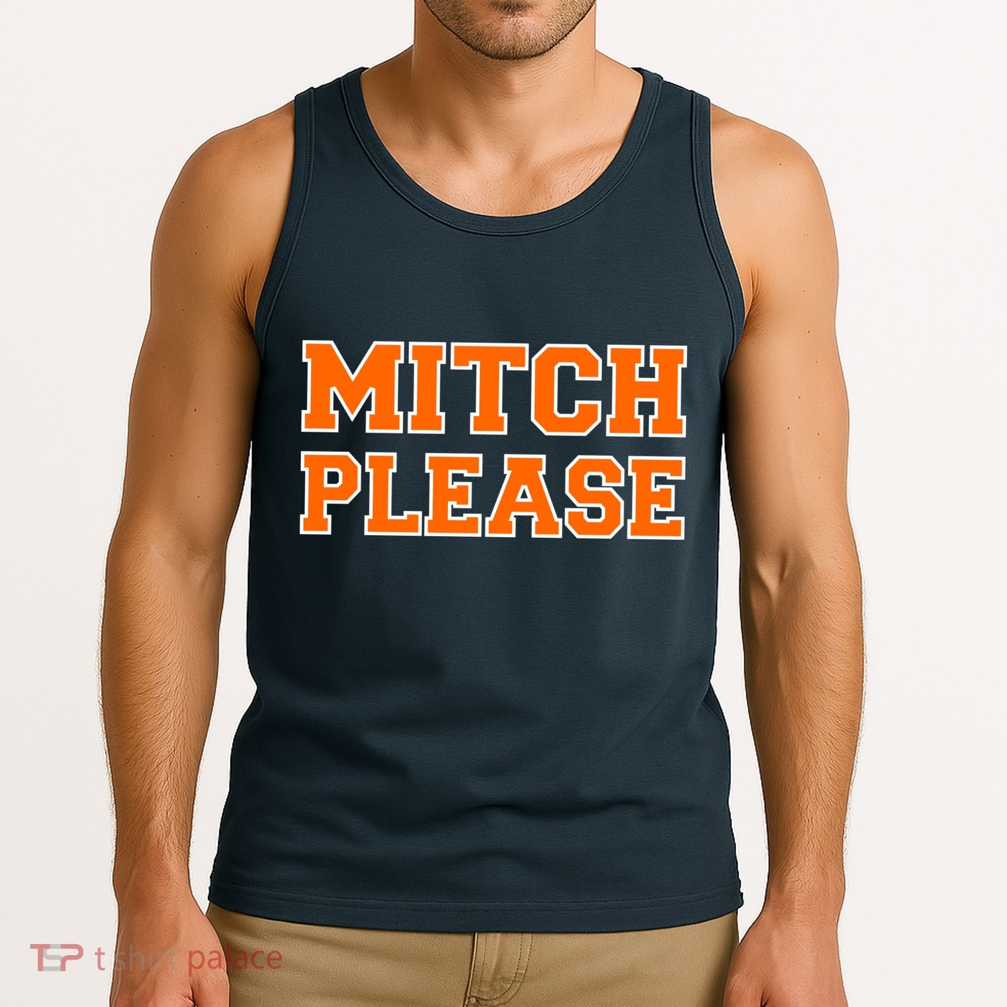 Mitch Please Tank Top