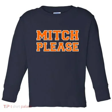 Mitch Please Toddler Long Sleeve