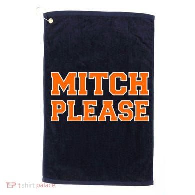Mitch Please Golf Towel