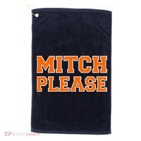 Mitch Please Golf Towel thumb 0
