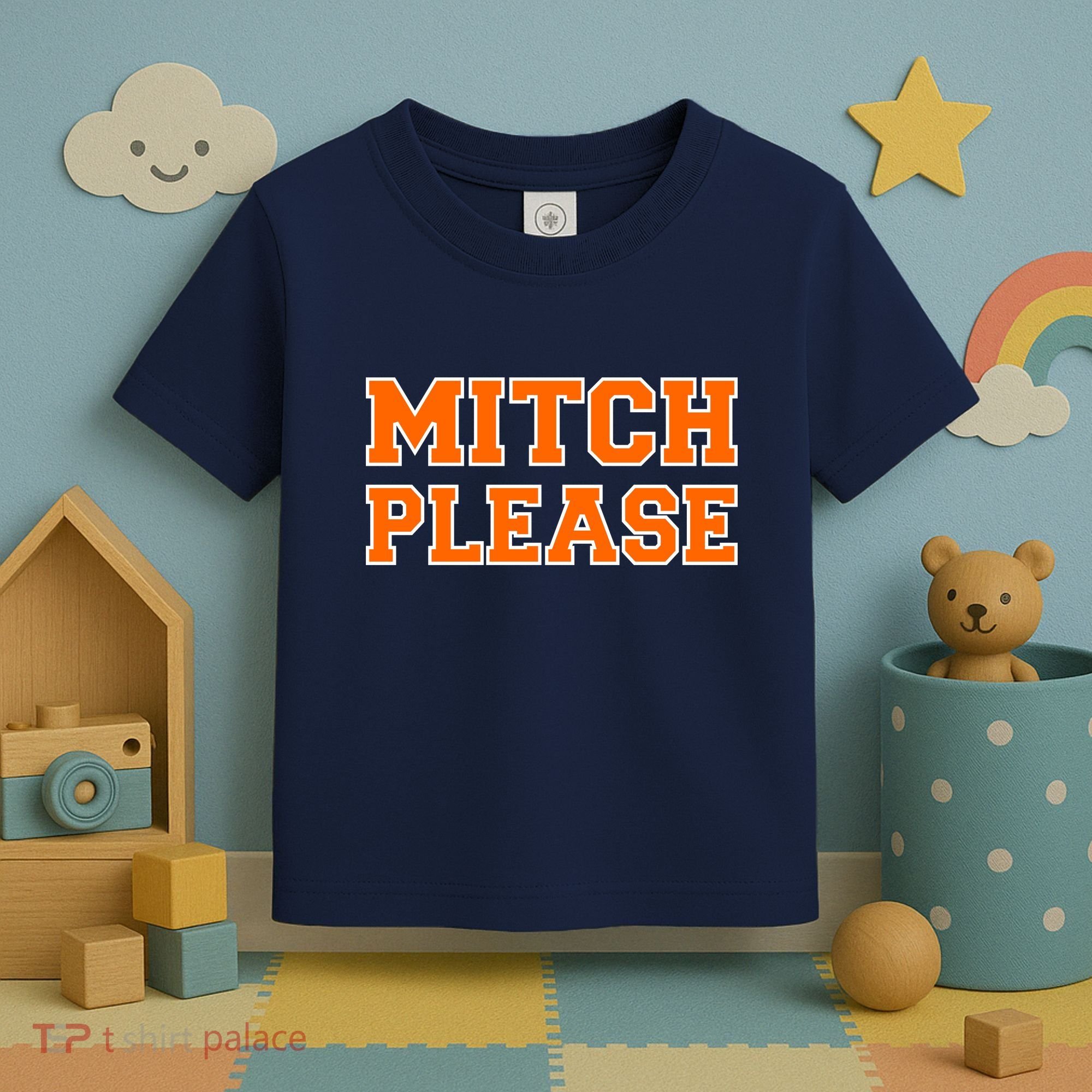 Mitch Please Toddler T-Shirt