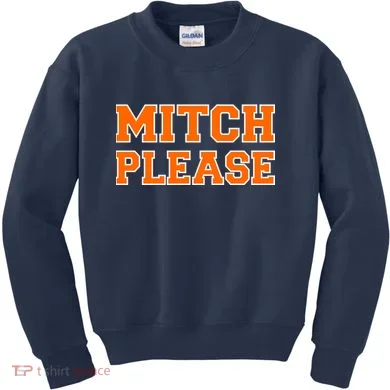 Mitch Please Kids Sweatshirt