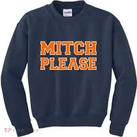 Mitch Please Kids Sweatshirt thumb 0