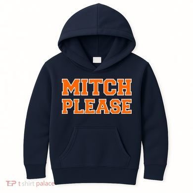 Mitch Please Kids Hoodie