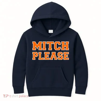 Mitch Please Kids Hoodie