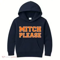 Mitch Please Kids Hoodie thumb 0