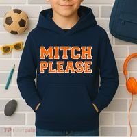 Mitch Please Kids Hoodie thumb 2