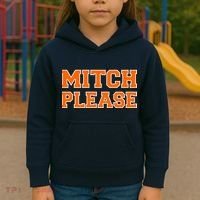 Mitch Please Kids Hoodie thumb 3
