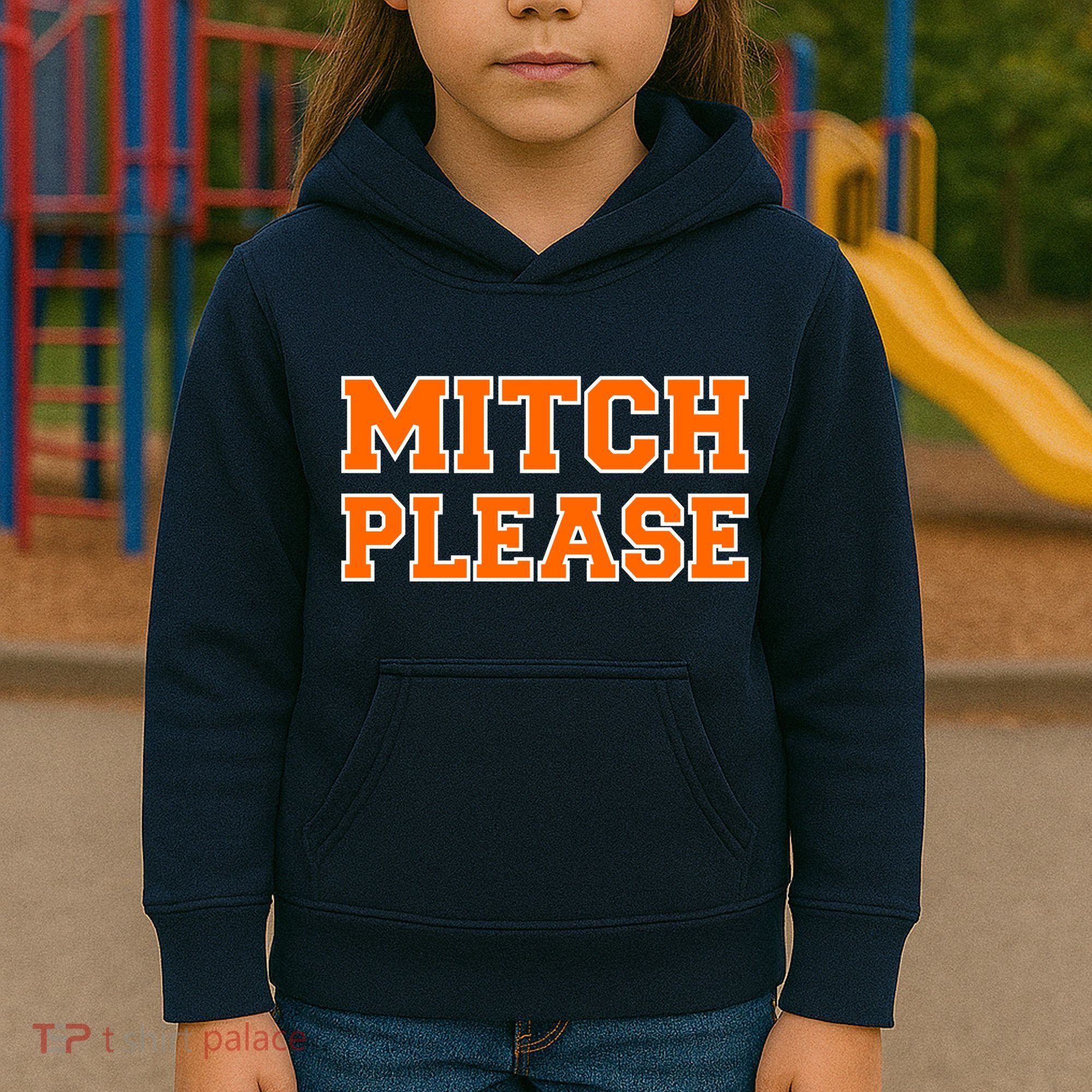 Mitch Please Kids Hoodie