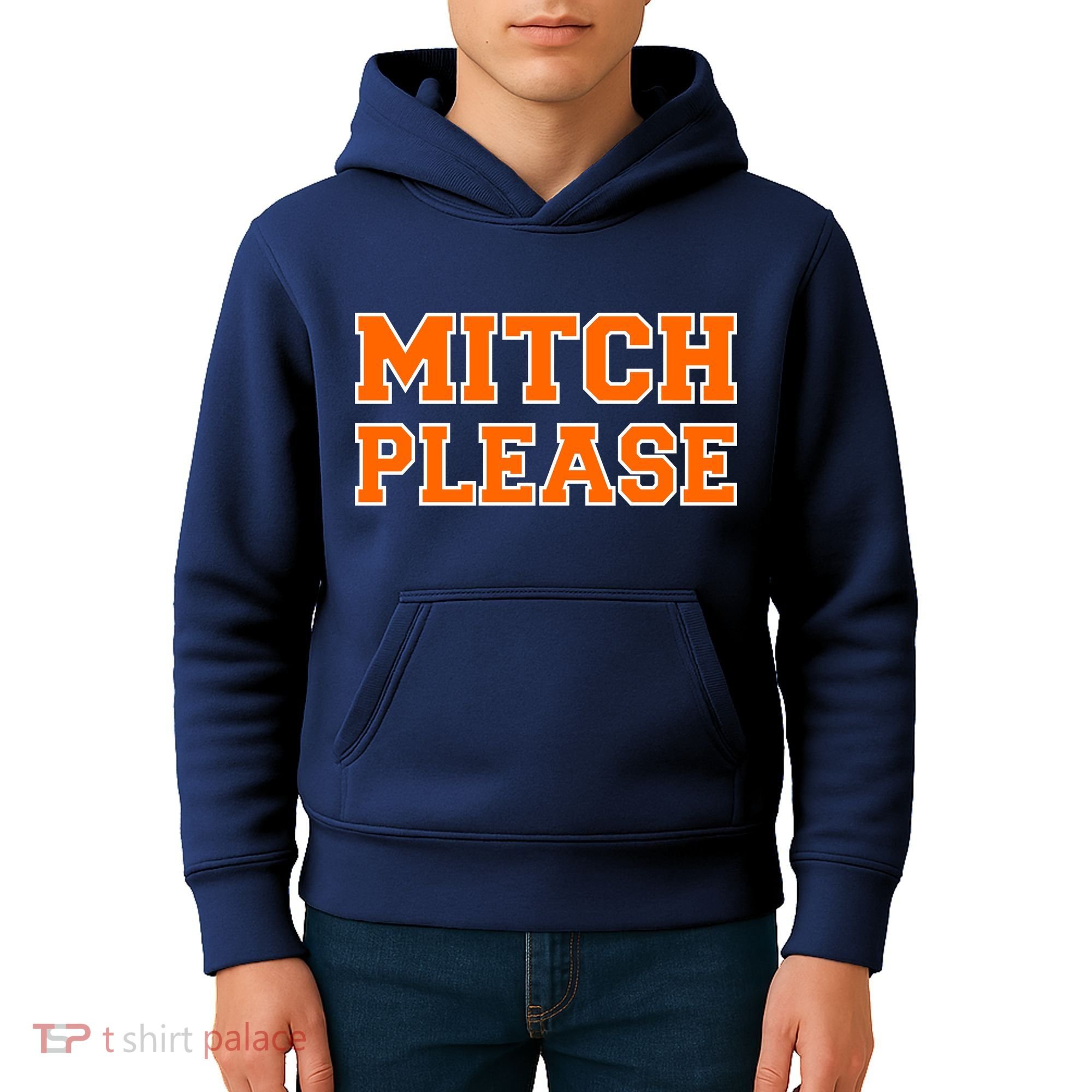 Mitch Please Kids Hoodie