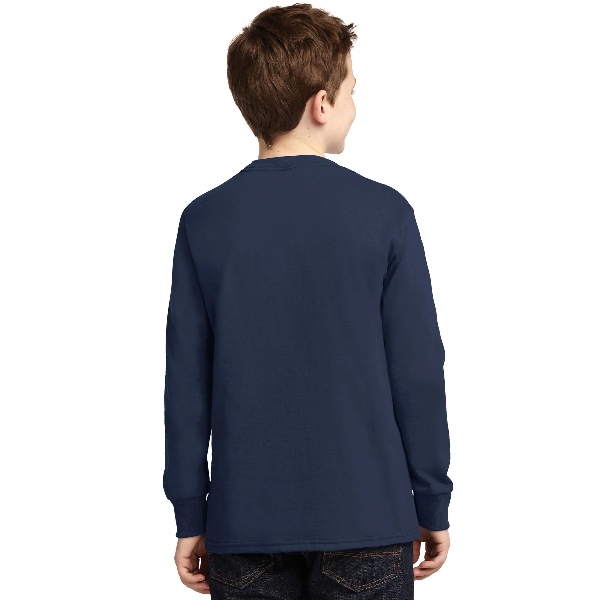 Mitch Please Kids Long Sleeve Shirt